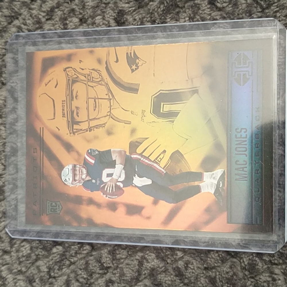 Mac Jones rookie